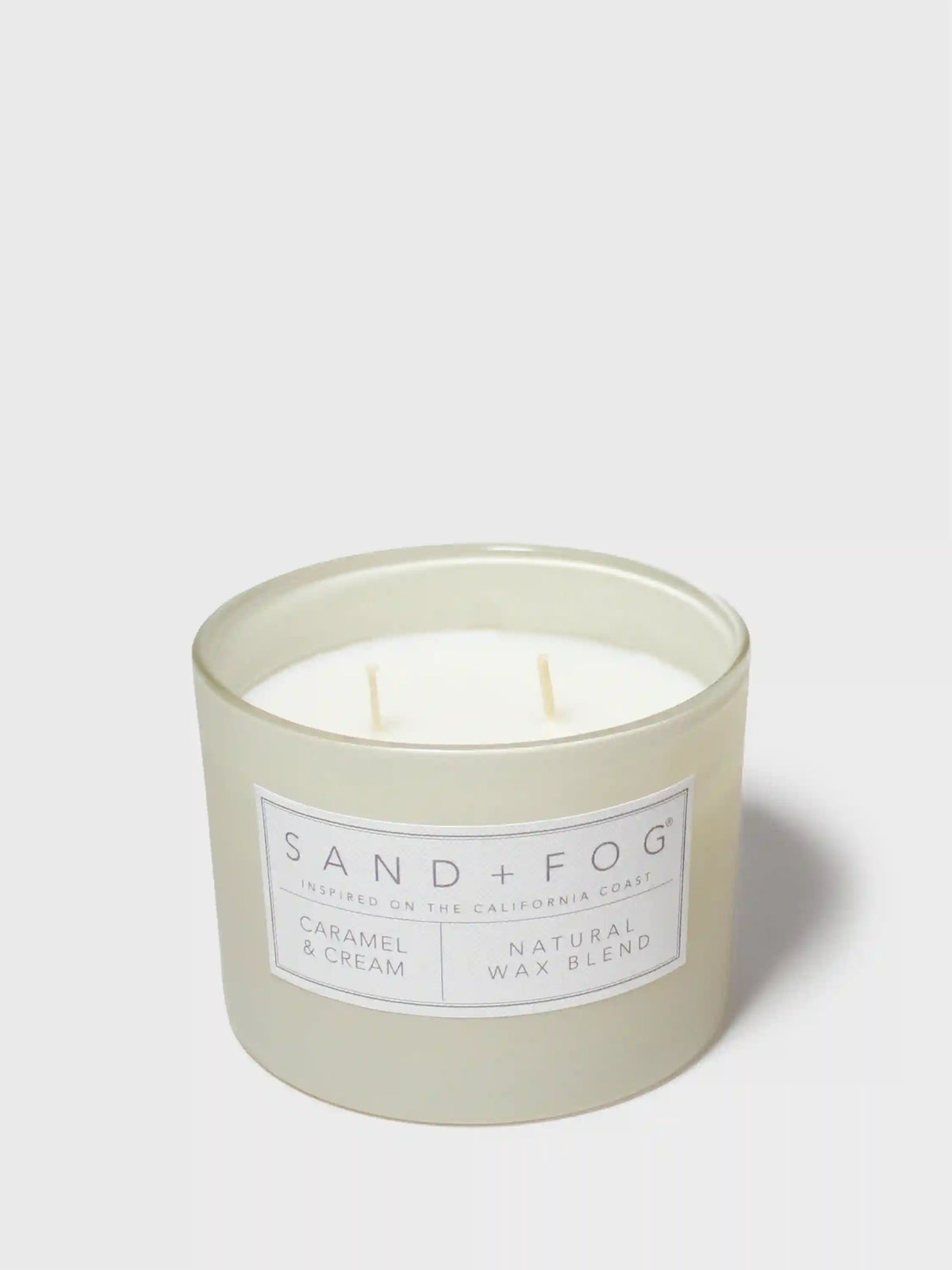 Caramel & Cream 12 oz scented candle