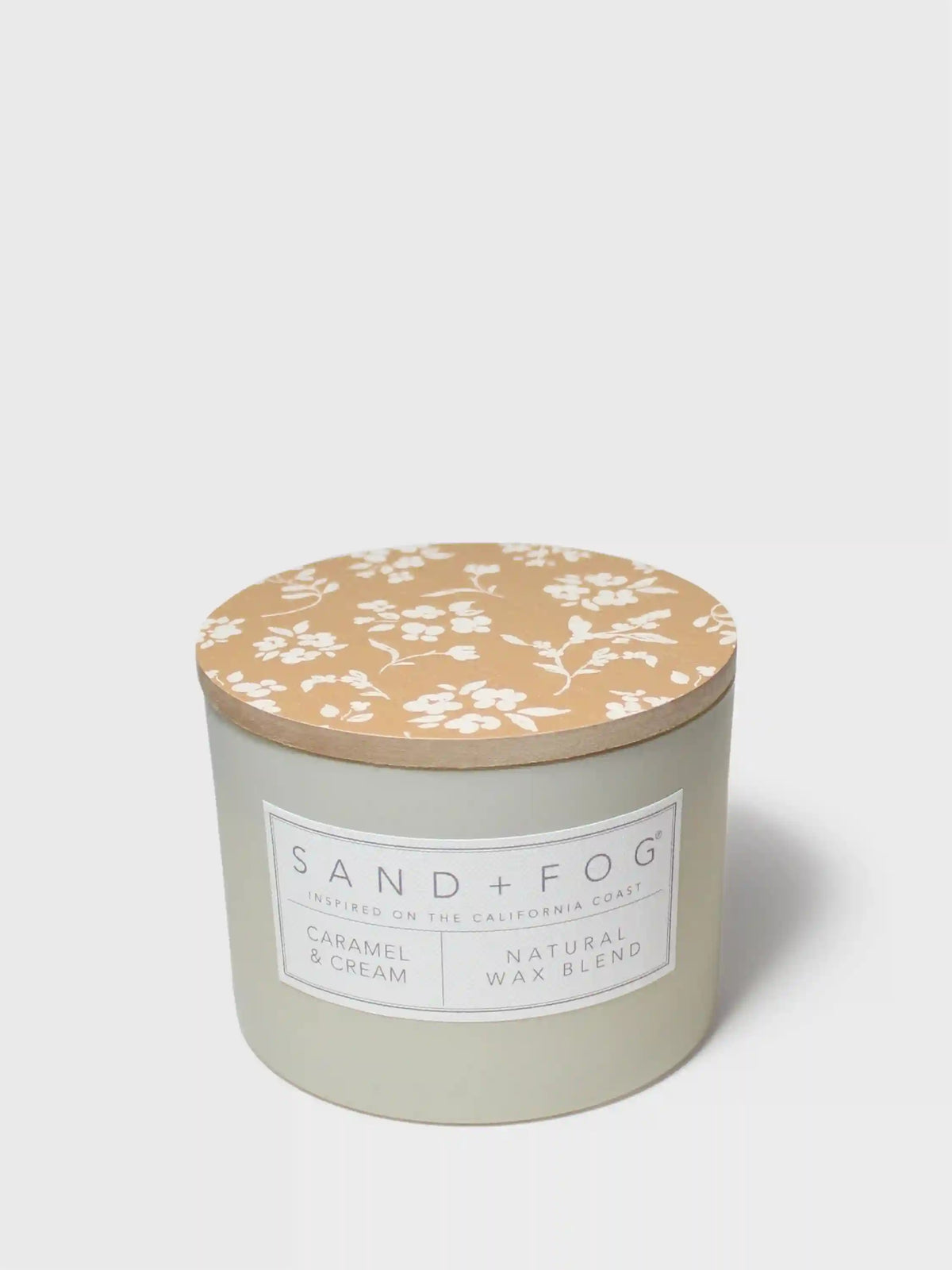 Caramel & Cream 12 oz scented candle