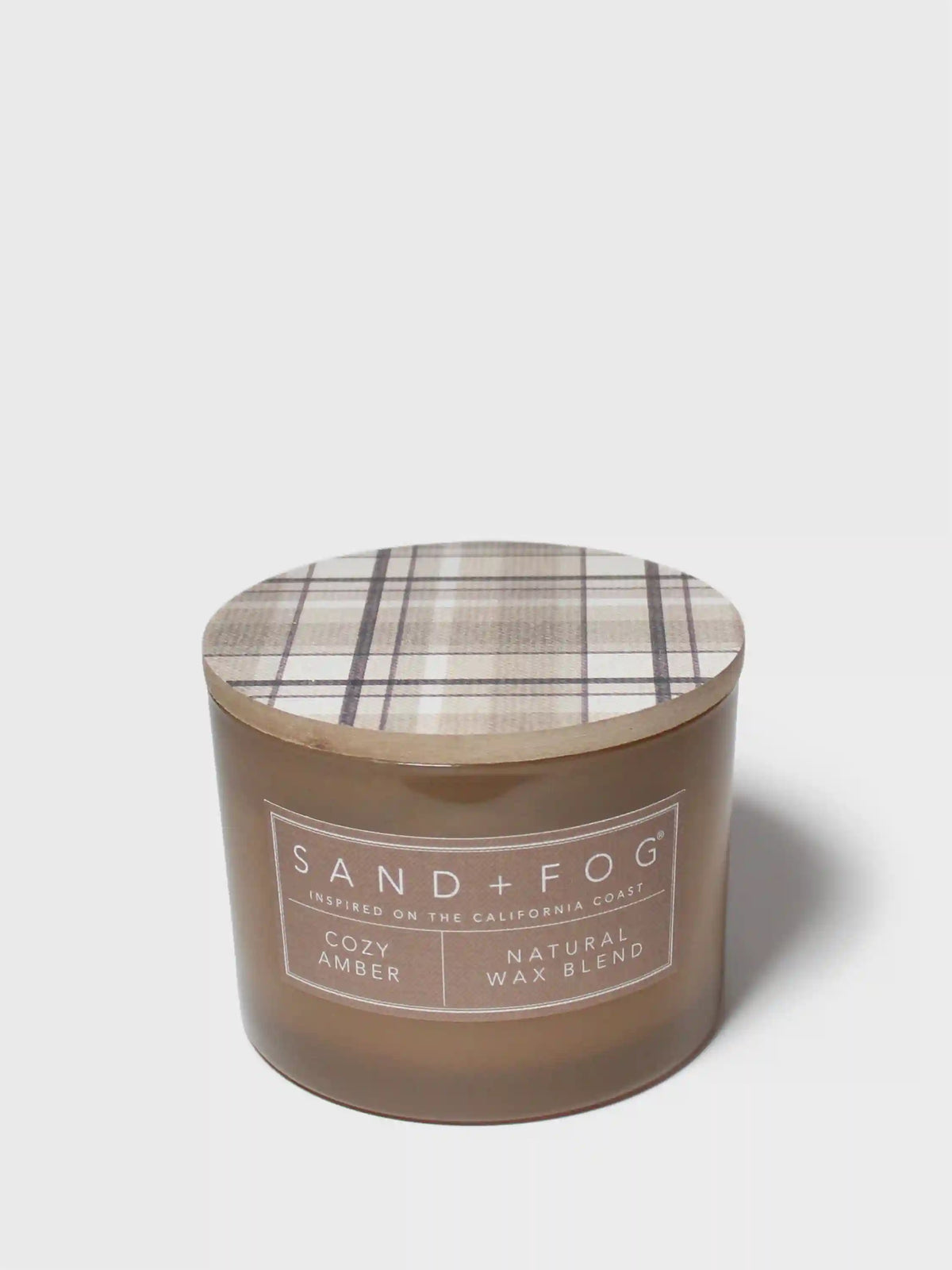 Cozy Amber 12 oz scented candle