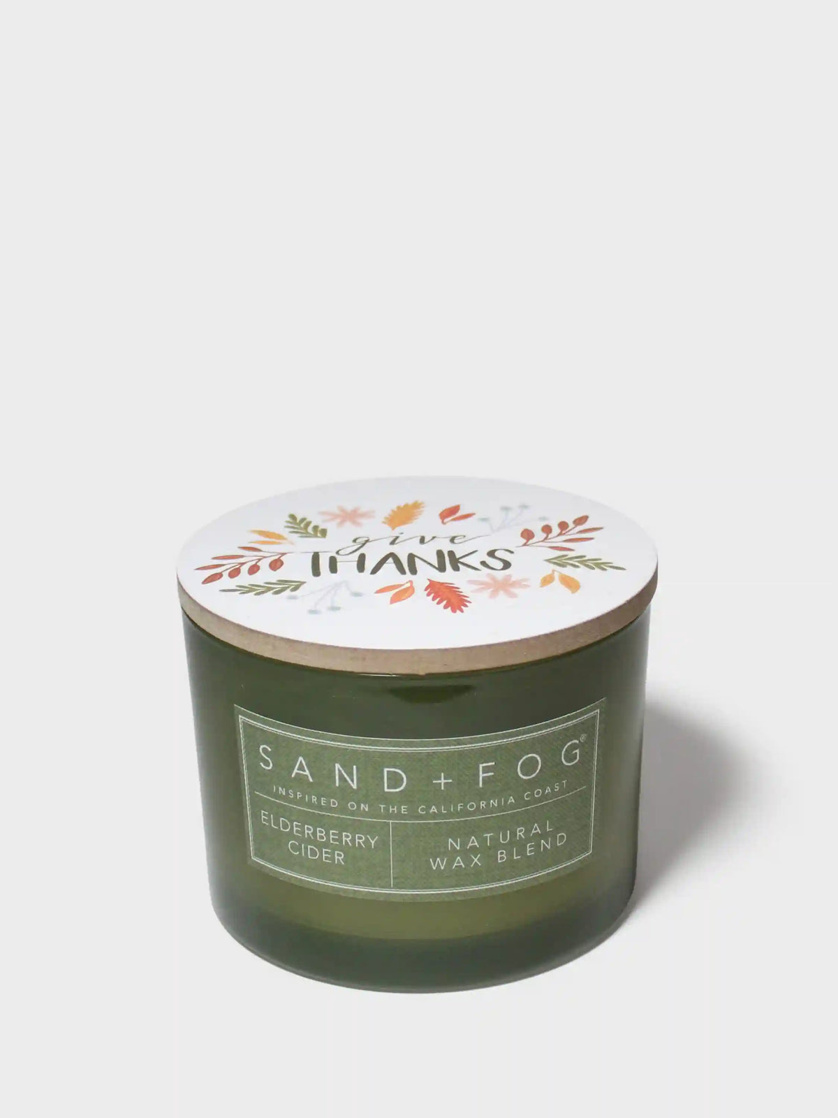 Elderberry Cider 12 oz scented candle