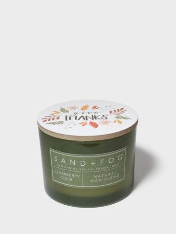 Elderberry Cider 12 oz scented candle