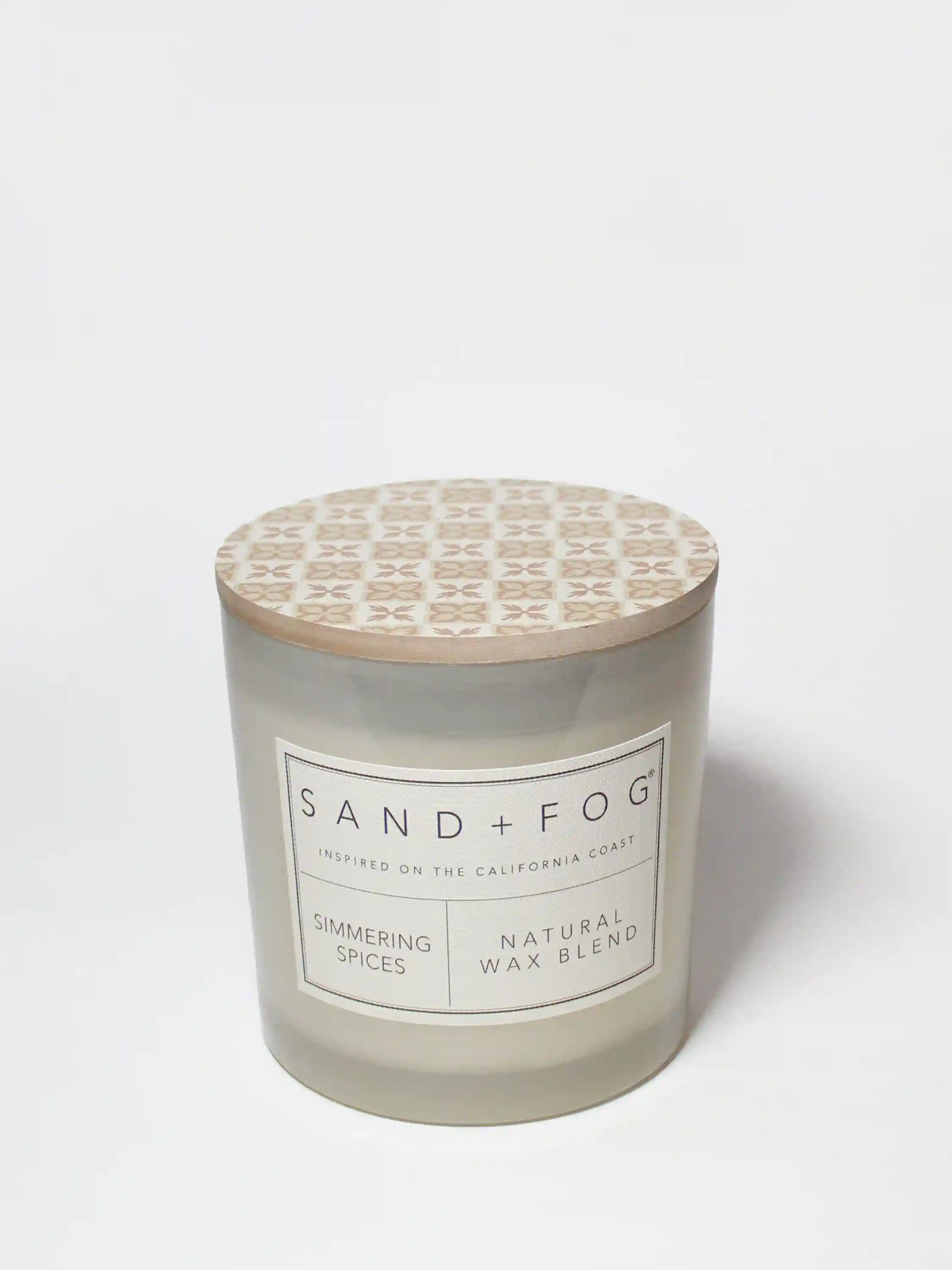 Simmering Spices 21 oz scented candle