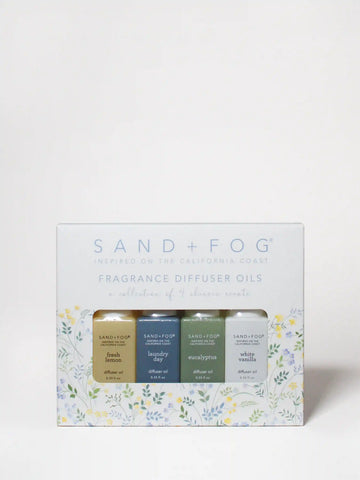 4 Pack of 10 ml Fragrance Diffuser Oils