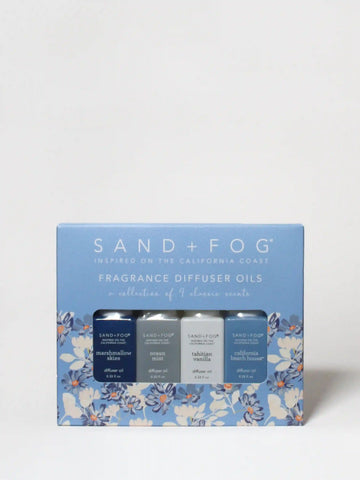 4 Pack of 10 ml Fragrance Diffuser Oils