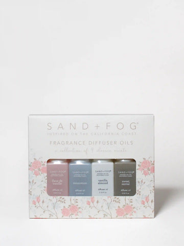 4 Pack of 10 ml Fragrance Diffuser Oils