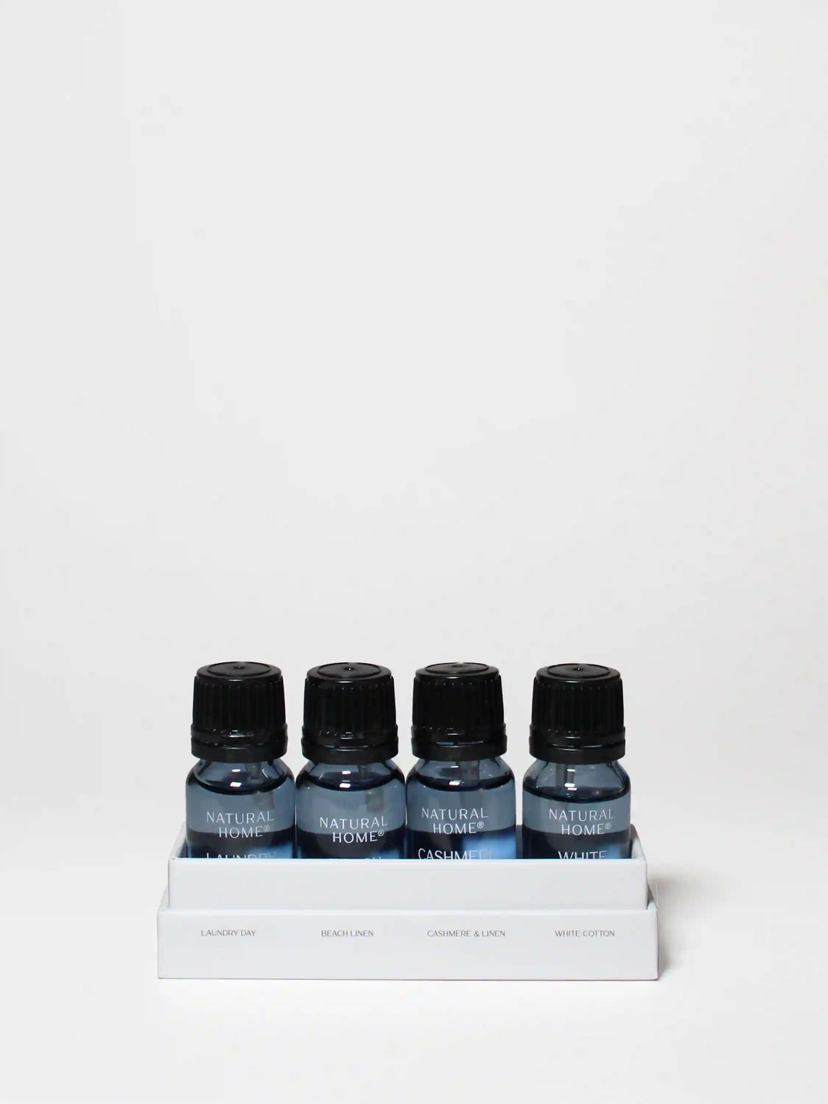 Natural Home 4 Pack of 10 ml Fragrance Diffuser Oils