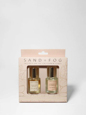 Exploratory Perfume Oil Rollerball Set - Sweet and Sassy Collection