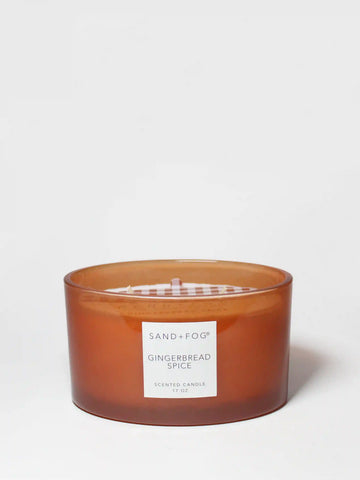 Gingerbread Spice 17 oz scented candle