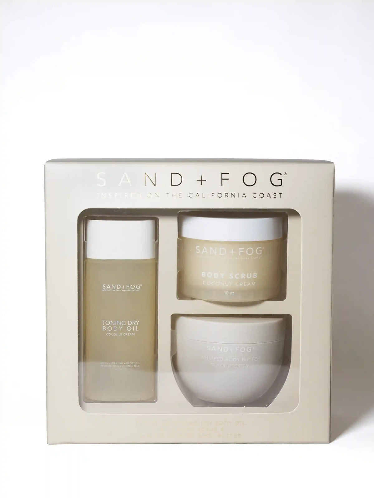 Coconut Cream Body Care Set