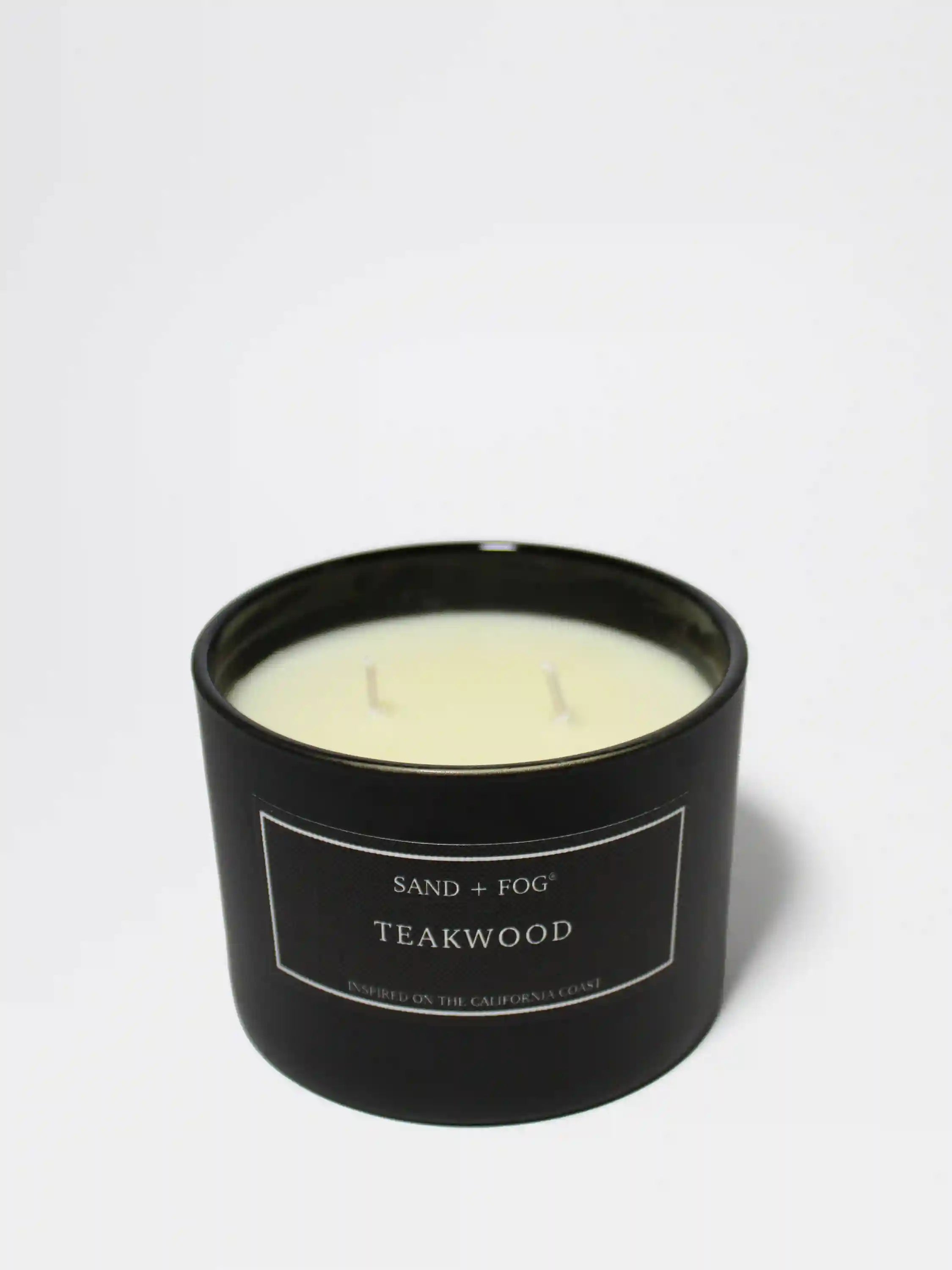 Teakwood 12 oz scented candle
