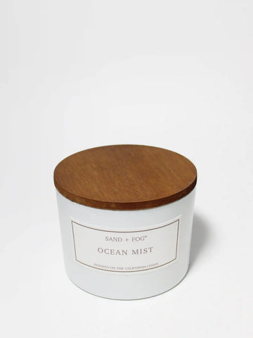 Ocean Mist 12 oz scented candle