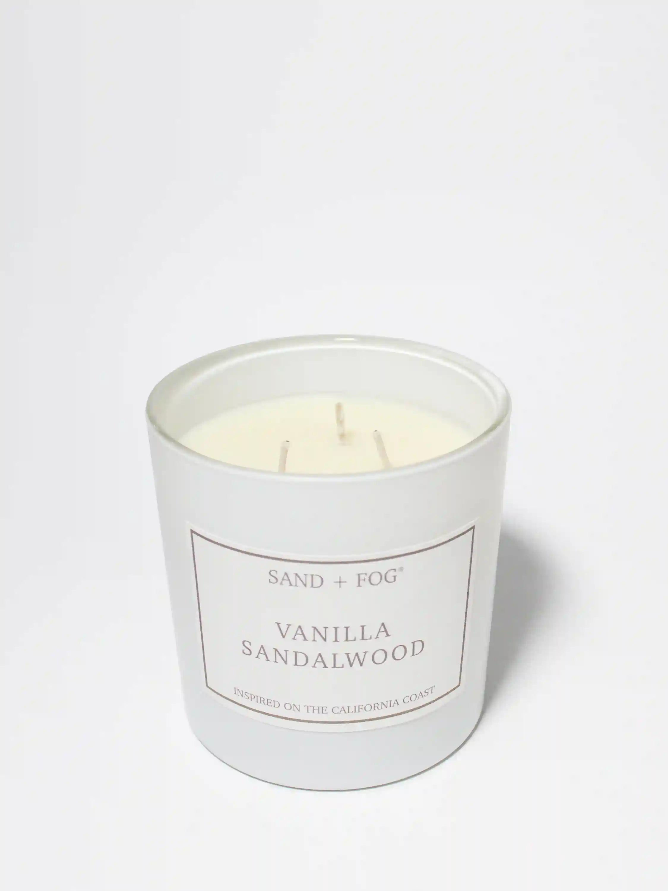Vanilla Sandalwood 21 oz scented candle