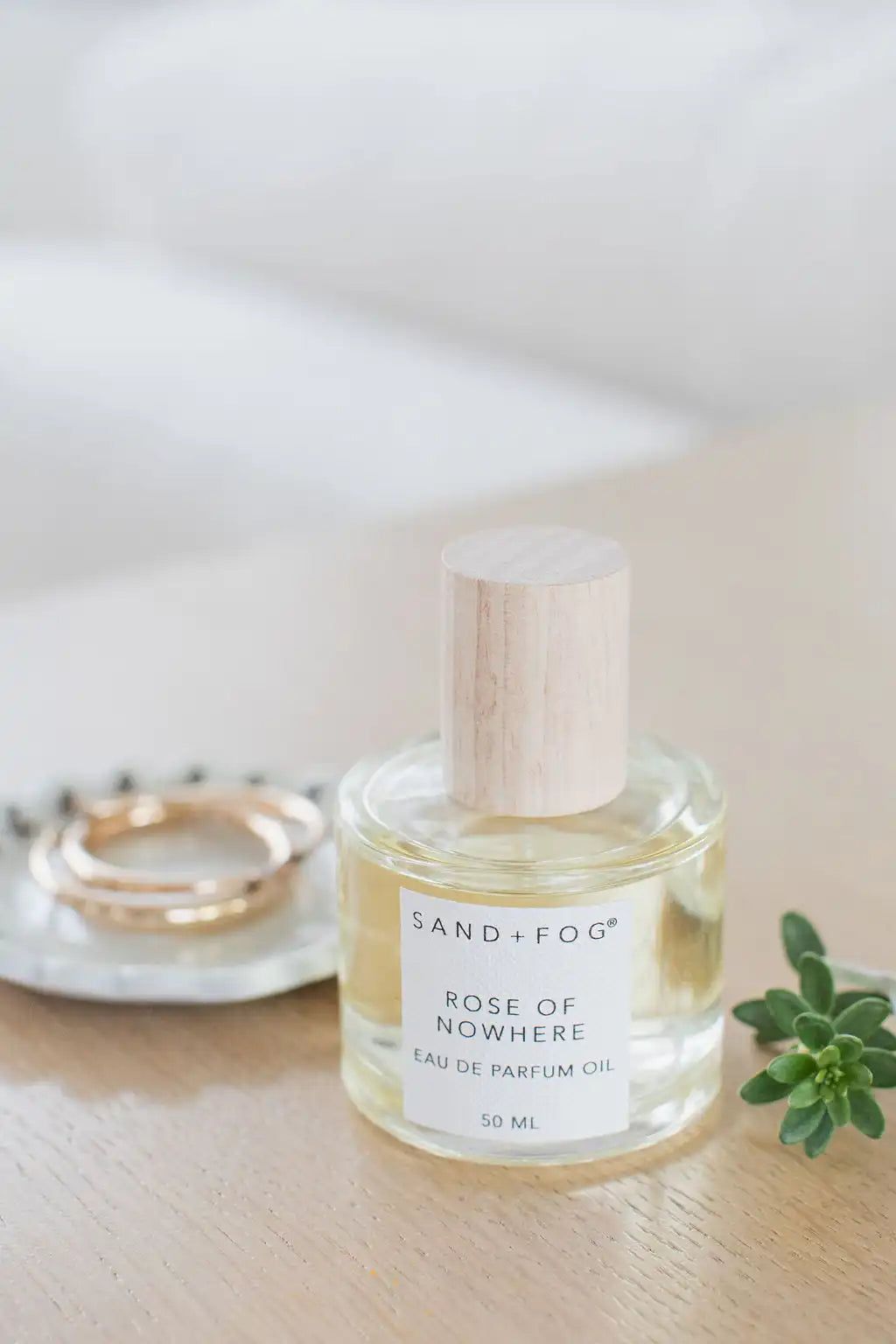 Rose of Nowhere 50ml Perfume Oil Rollerball
