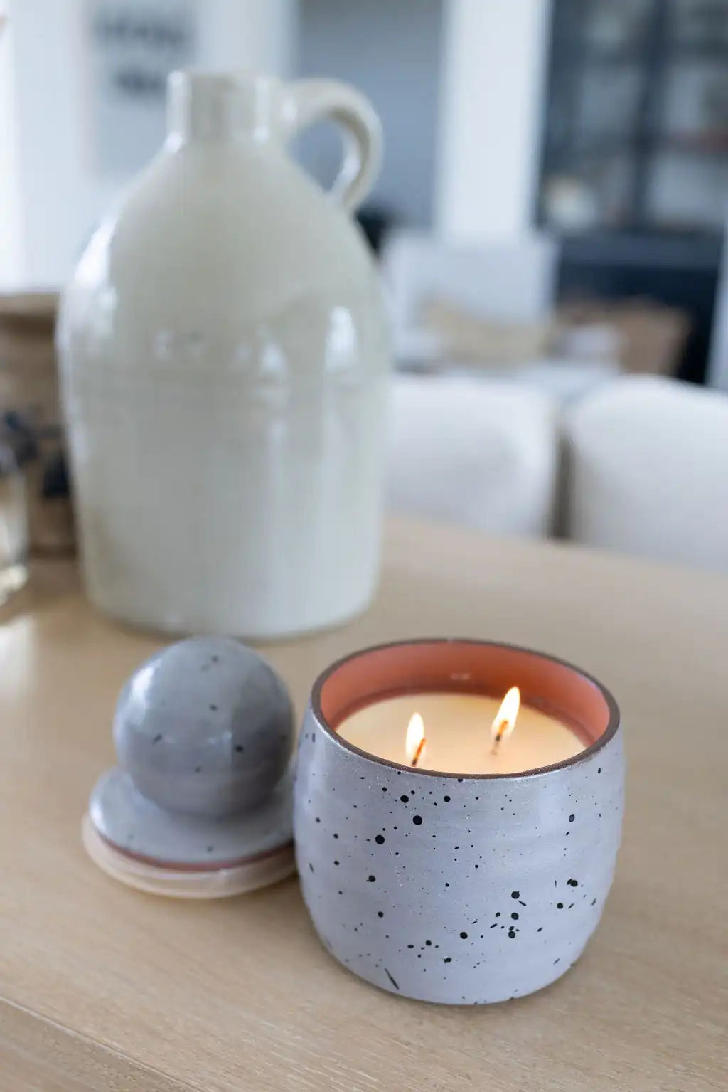 Vanilla Sandalwood Natural Home 13 oz scented candle