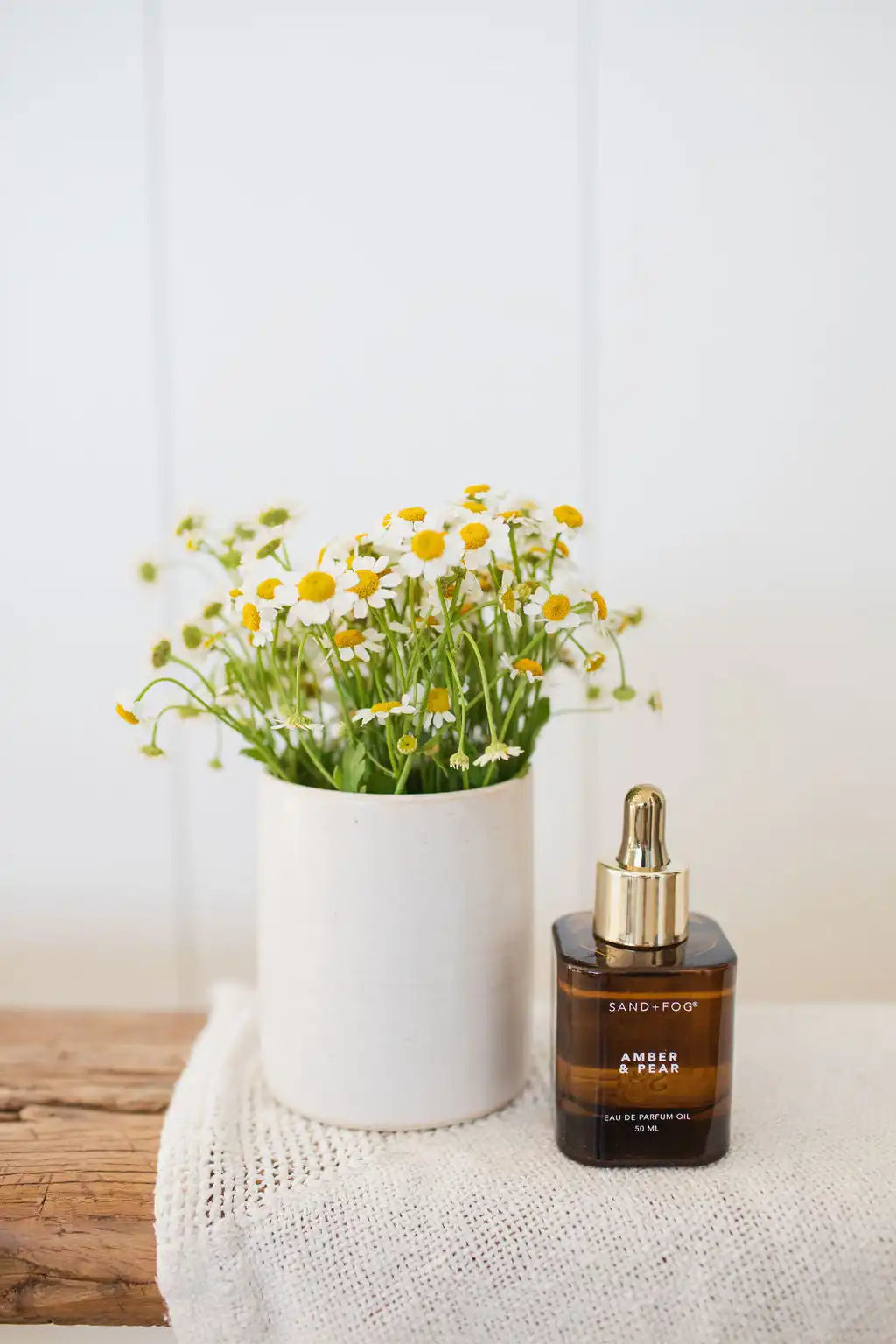 Amber & Pear 50 ml Perfume Oil Dropper