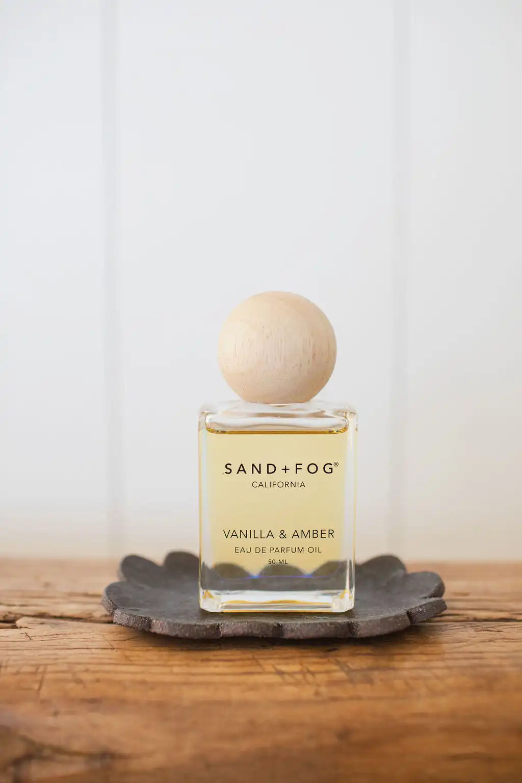 Vanilla & Amber 50ml Perfume Oil Rollerball