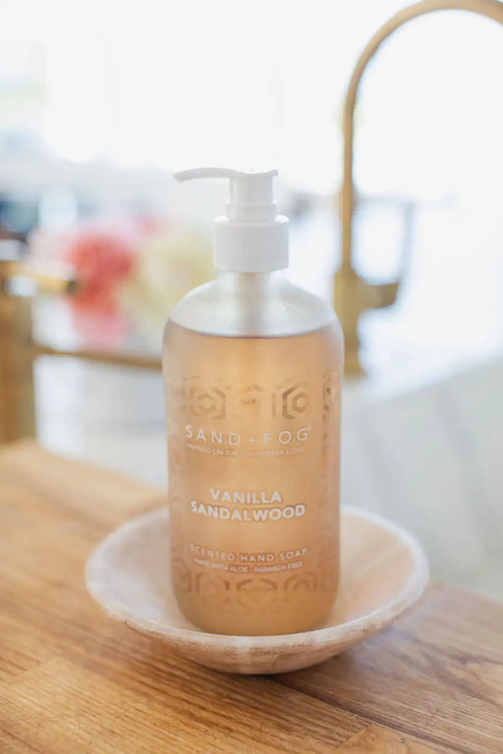 Vanilla Sandalwood 15.7 oz Liquid Hand Soap