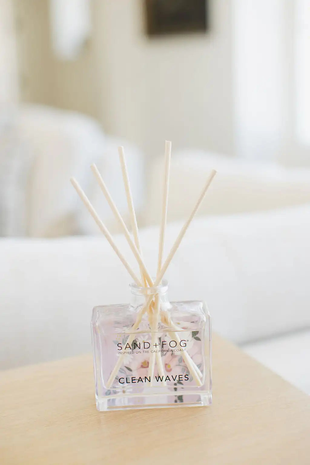 Clean Waves 100 ml Reed Diffuser