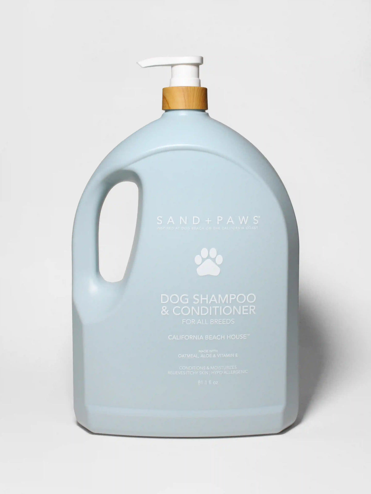 Sand + Paws Pet Shampoo & Conditioner - California Beach House