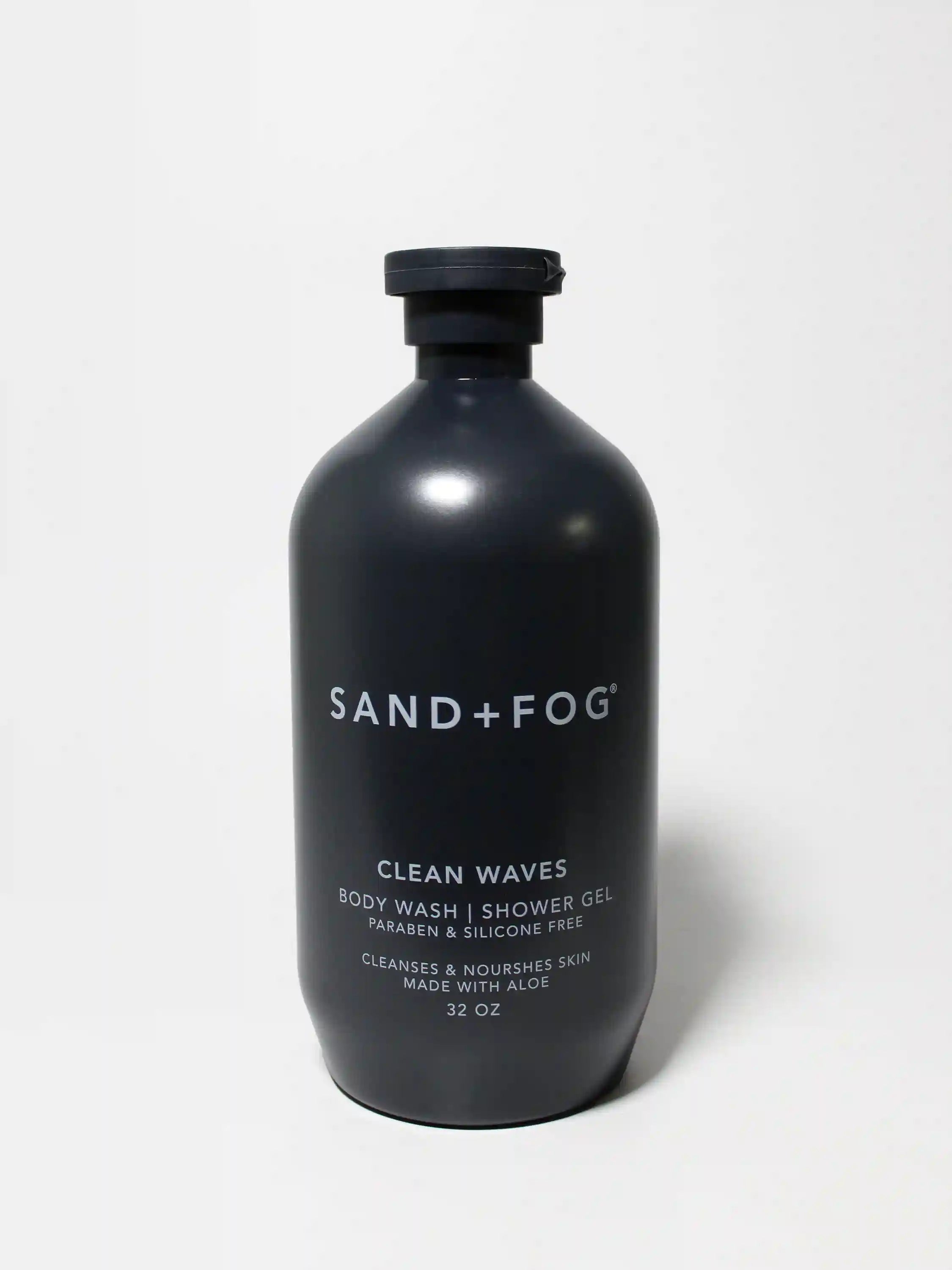 Clean Waves 32 oz Body Wash