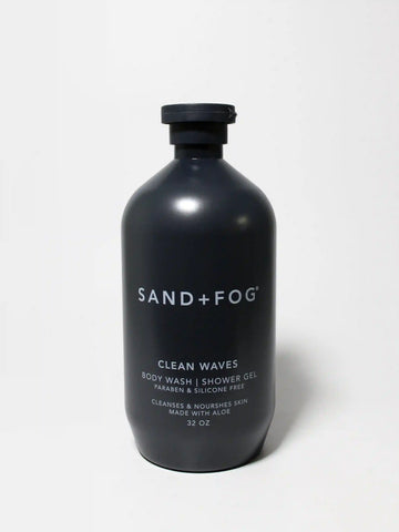 Clean Waves 32 oz Body Wash