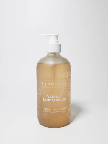 Vanilla Sandalwood 15.7 oz Liquid Hand Soap