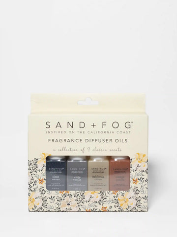 4 Pack of 10 ml Fragrance Diffuser Oils