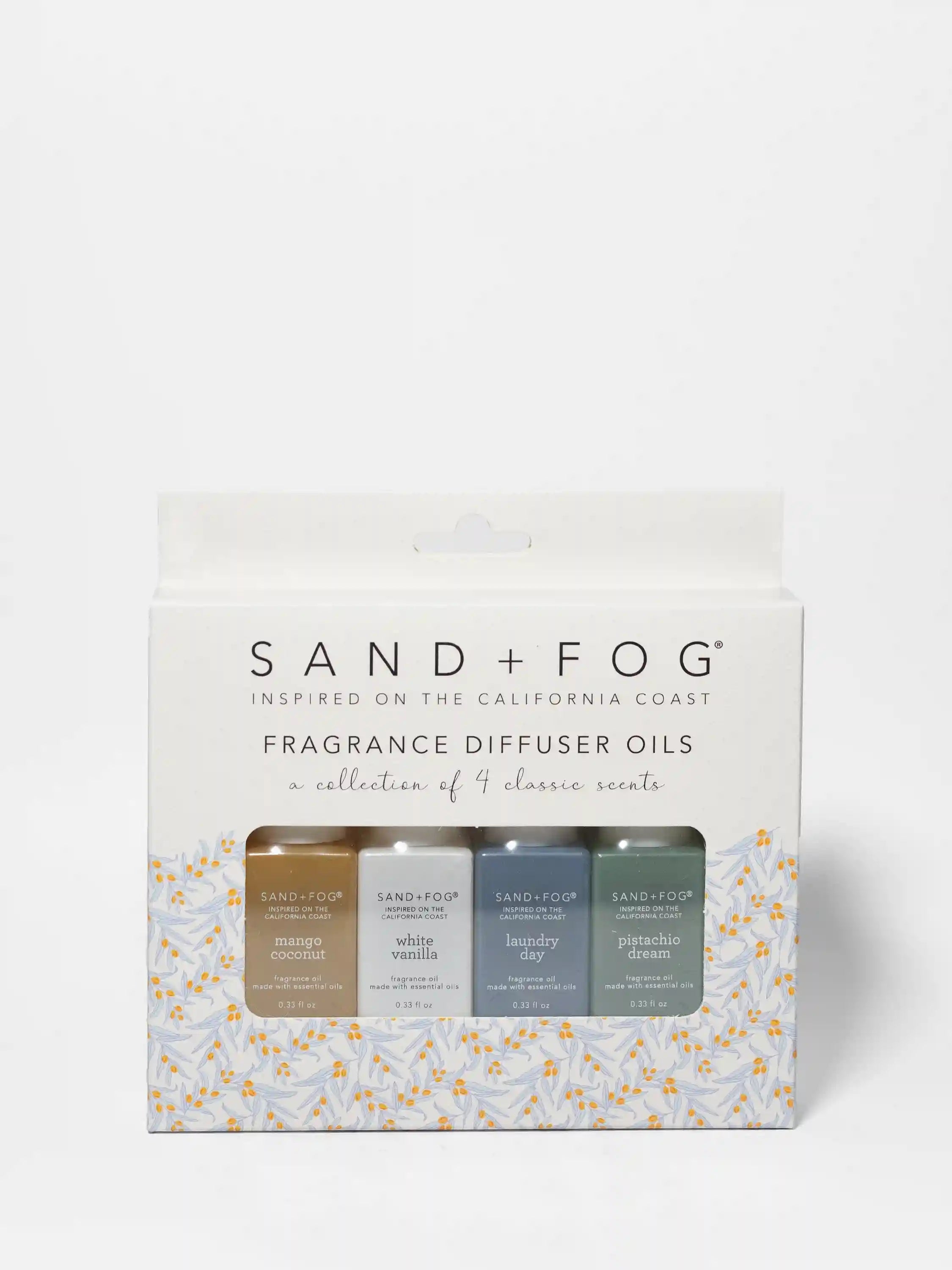 4 Pack of 10 ml Fragrance Diffuser Oils