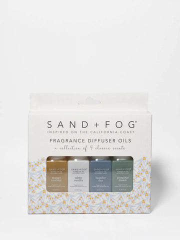 4 Pack of 10 ml Fragrance Diffuser Oils