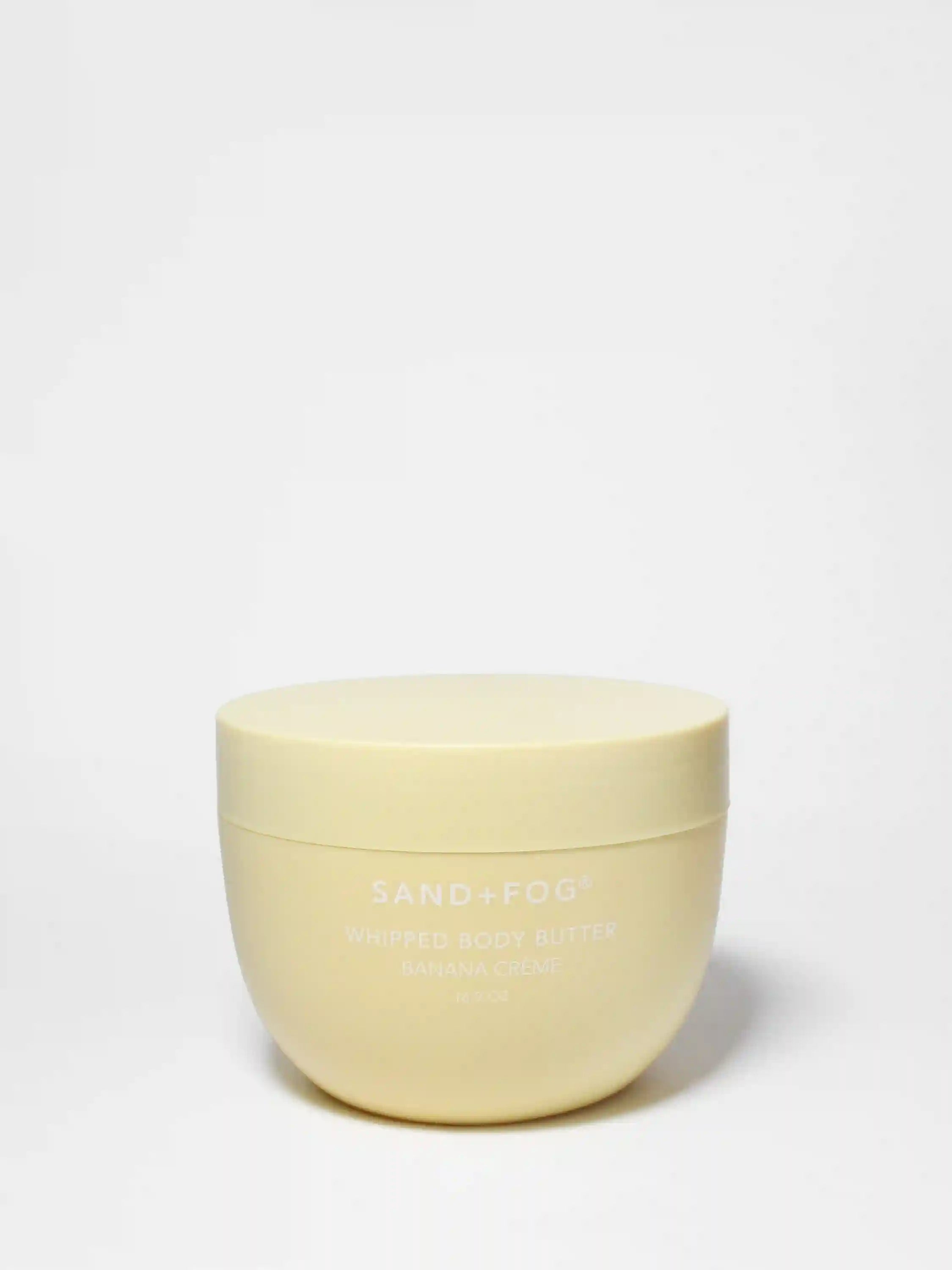 Banana Crème 16.9 oz Whipped Body Butter