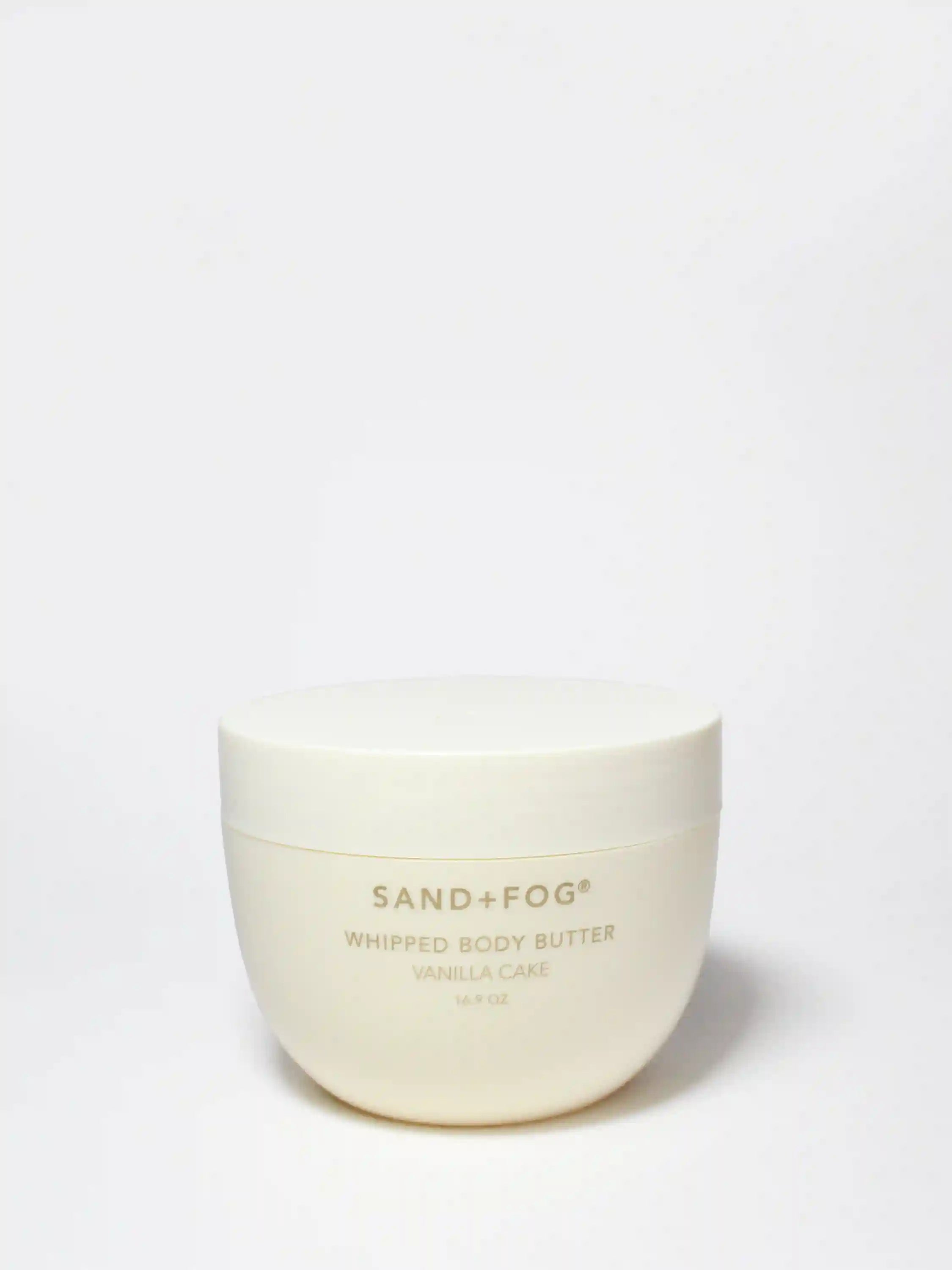 Vanilla Cake 16.9 oz Whipped Body Butter