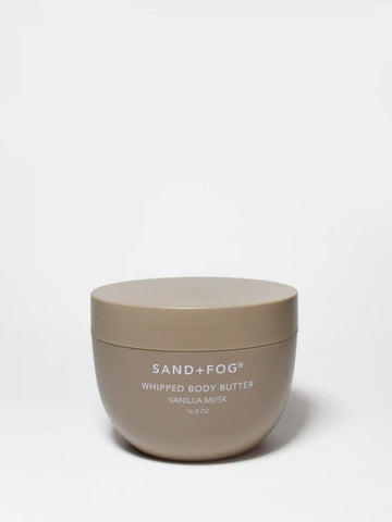 Vanilla Musk 16.9 oz Whipped Body Butter