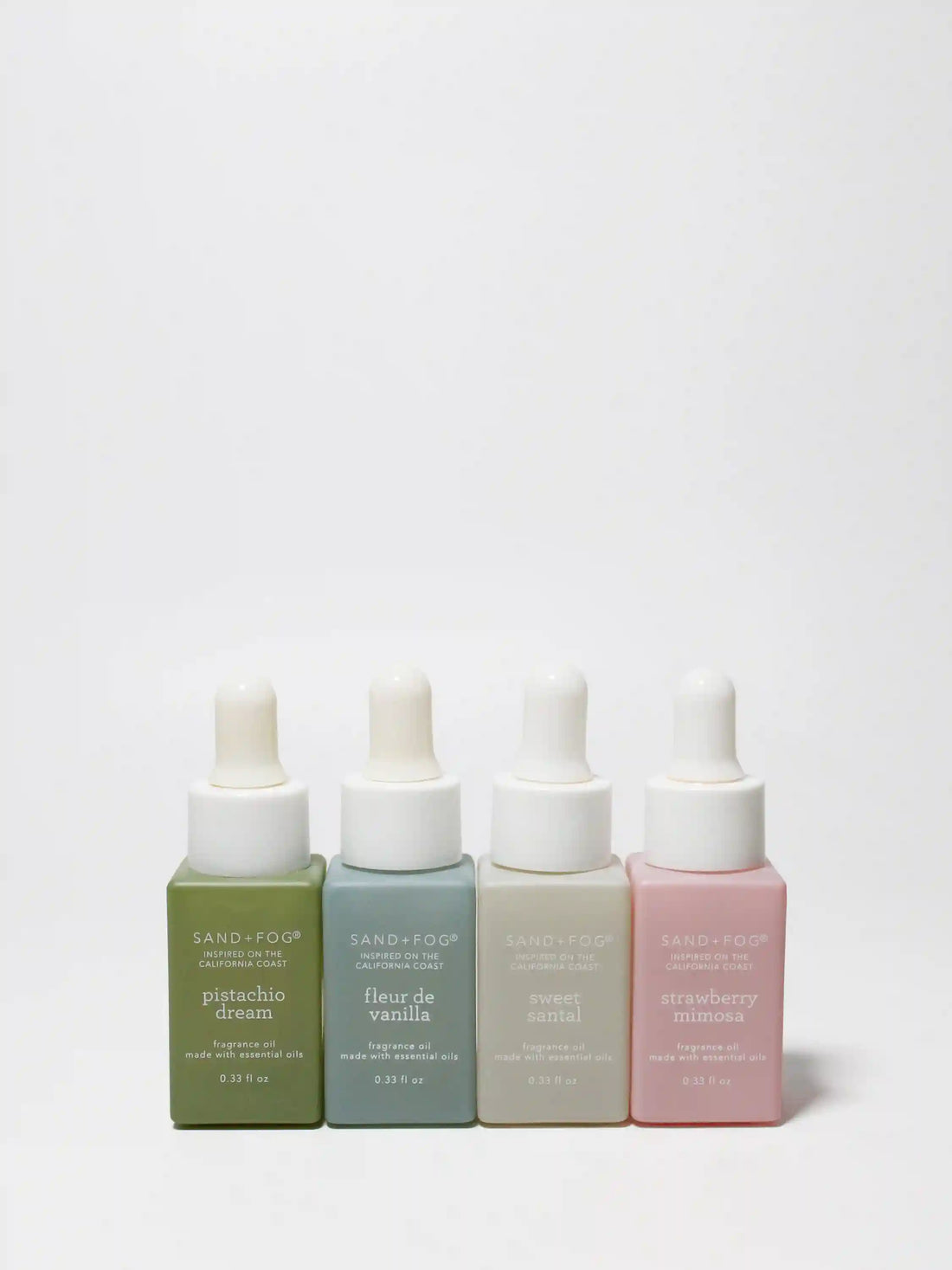 4 Pack of 10 ml Fragrance Diffuser Oils