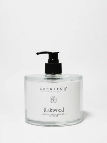 Teakwood 15.7 oz Liquid Hand Soap