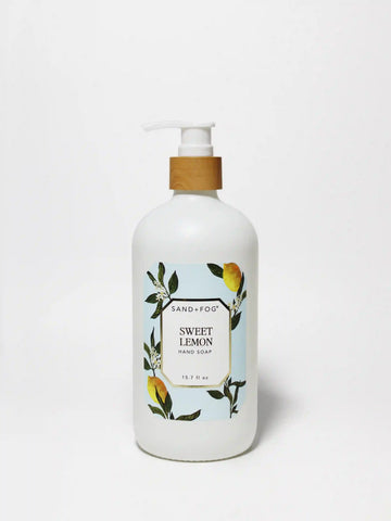 Sweet Lemon 15.7 oz Liquid Hand Soap
