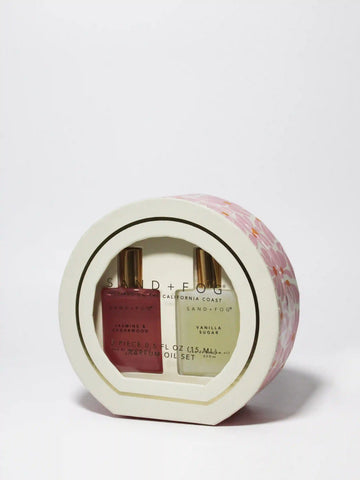 Exploratory Perfume Oil Rollerball Set - Retro Daisy Collection
