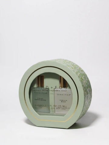 Exploratory Perfume Oil Rollerball Set - Set the Mood Collection