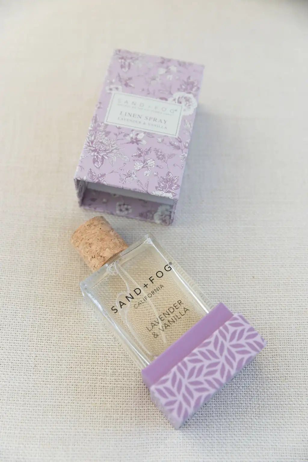 Lavender & Vanilla 95ml Linen Spray