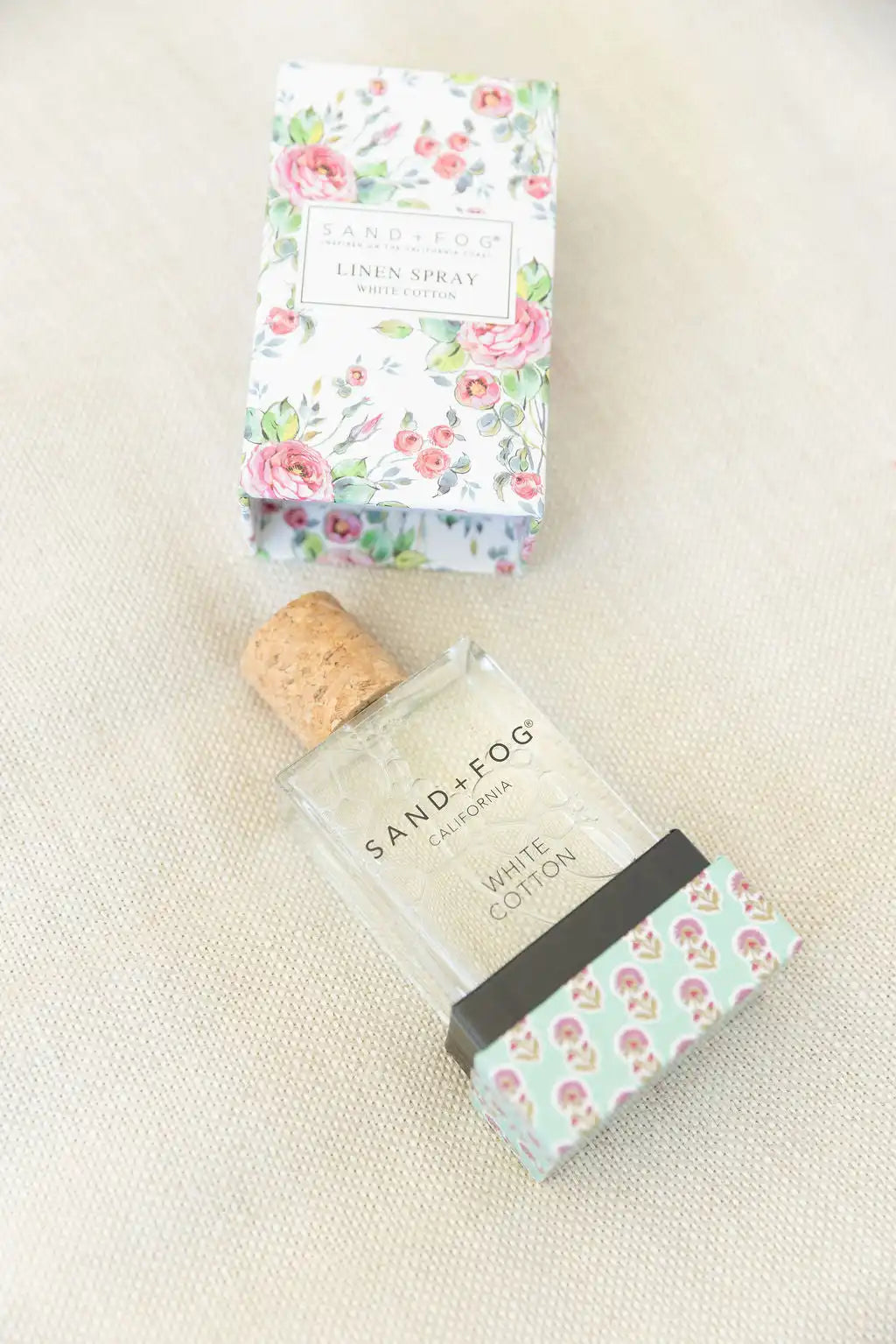 White Cotton 95 ml Linen Spray