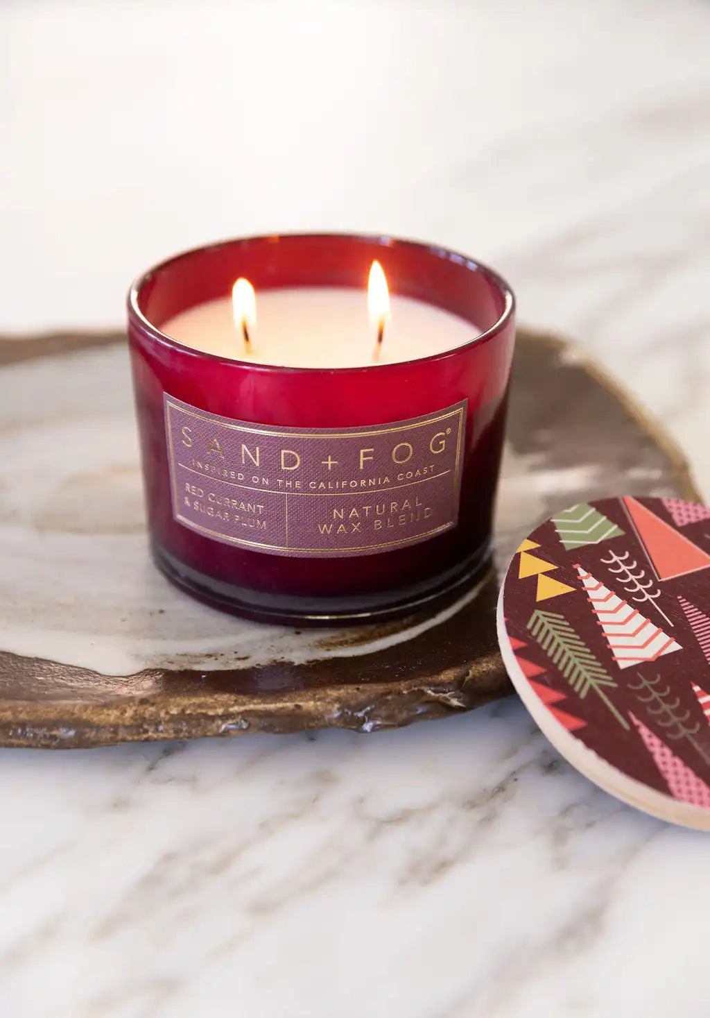 Red Currant & Sugar Plum 12 oz scented candle