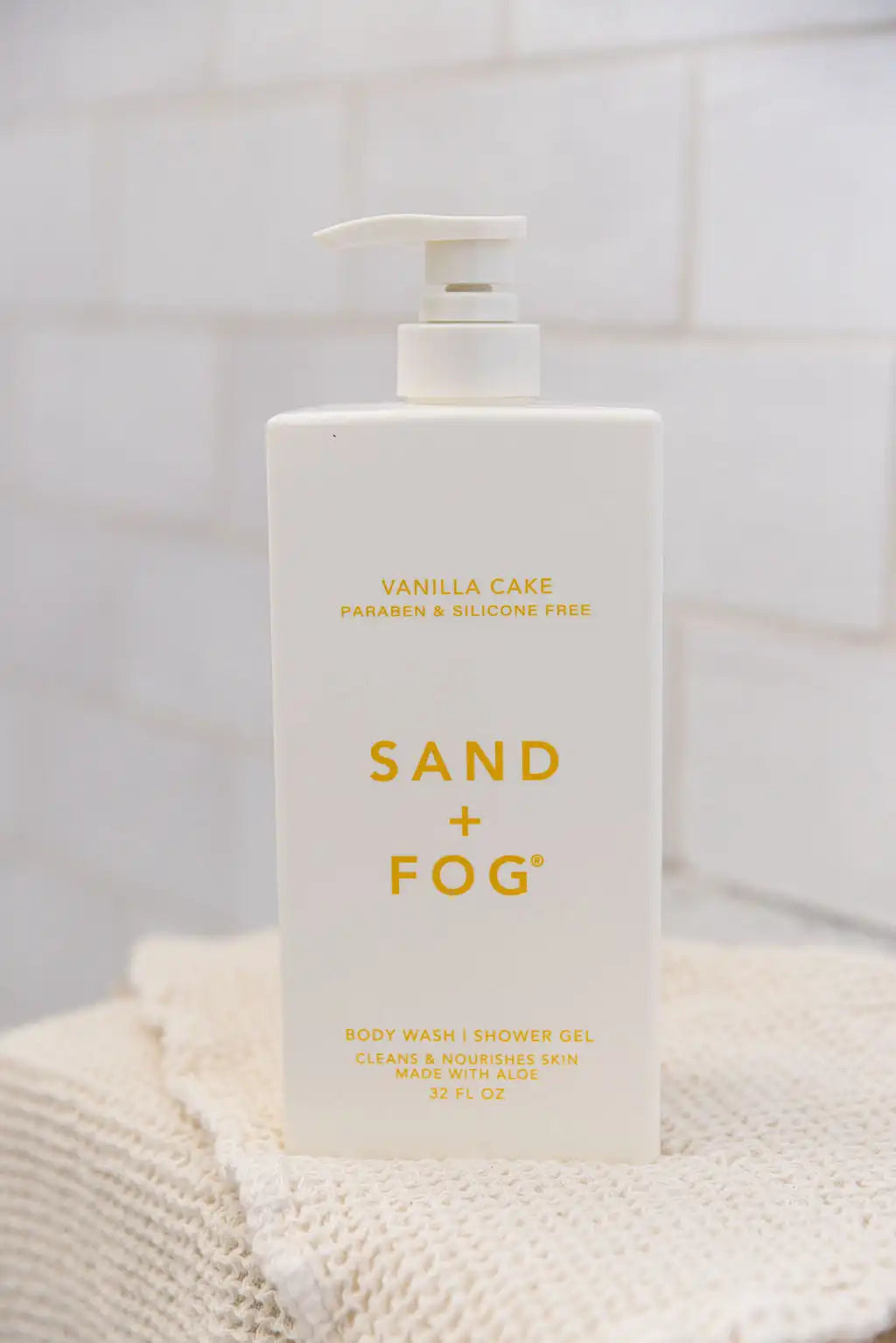 Vanilla Cake 32 oz Body Wash
