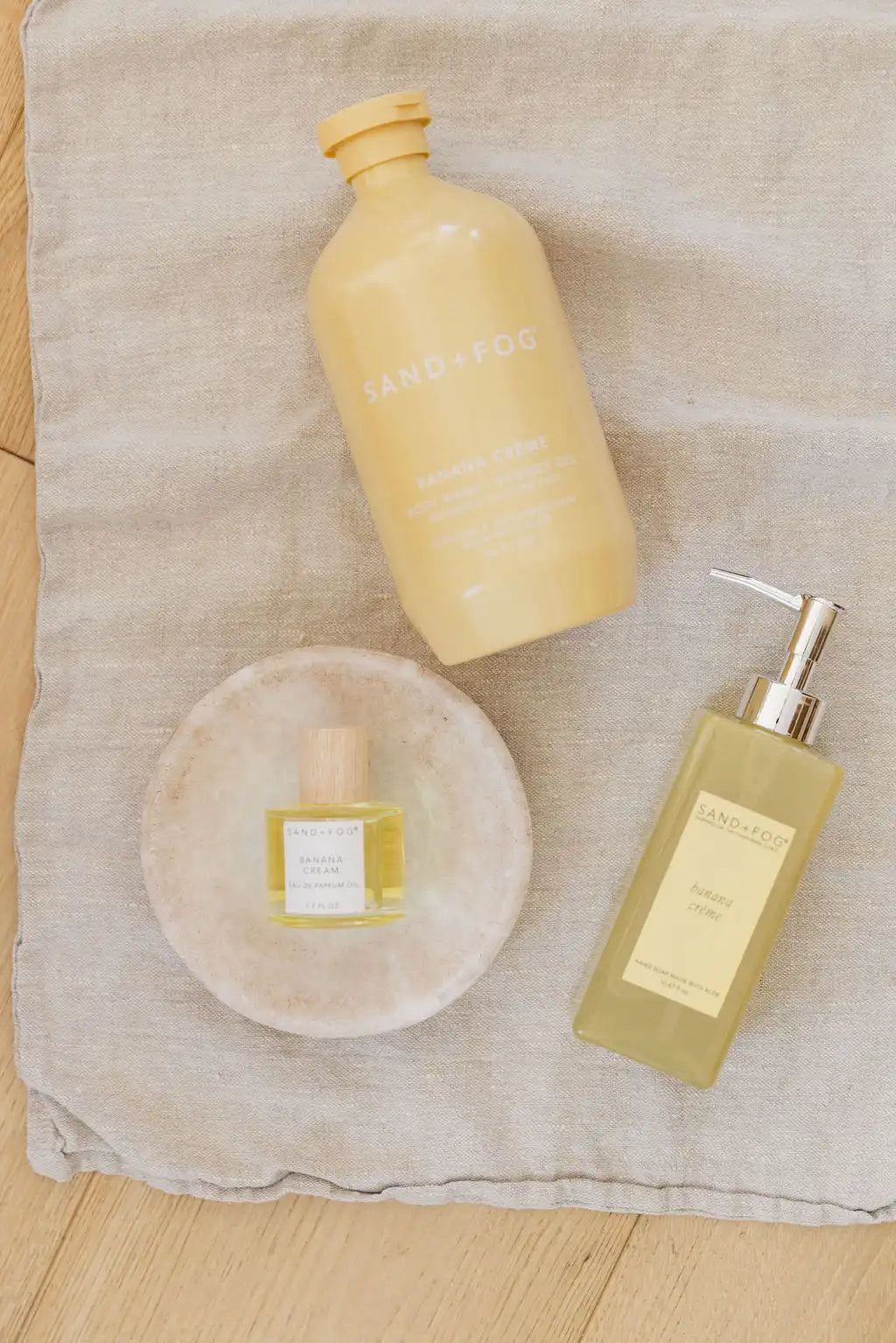 Banana Crème 32 oz Body Wash