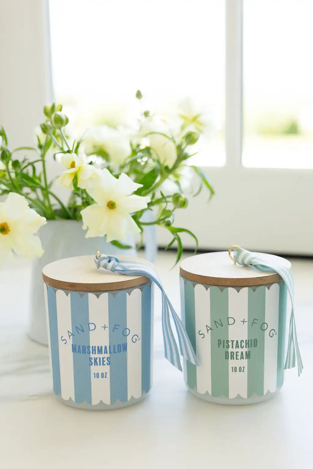 Marshmallow Skies 10 oz scented candle