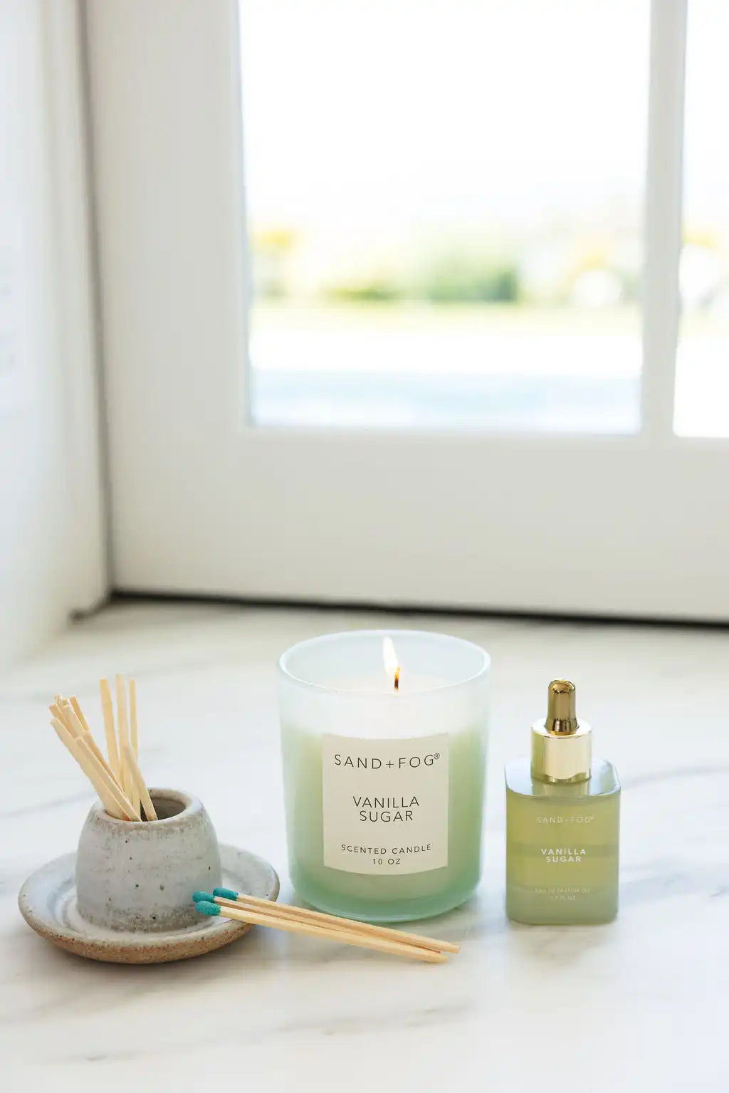 Vanilla Sugar 10 oz scented candle