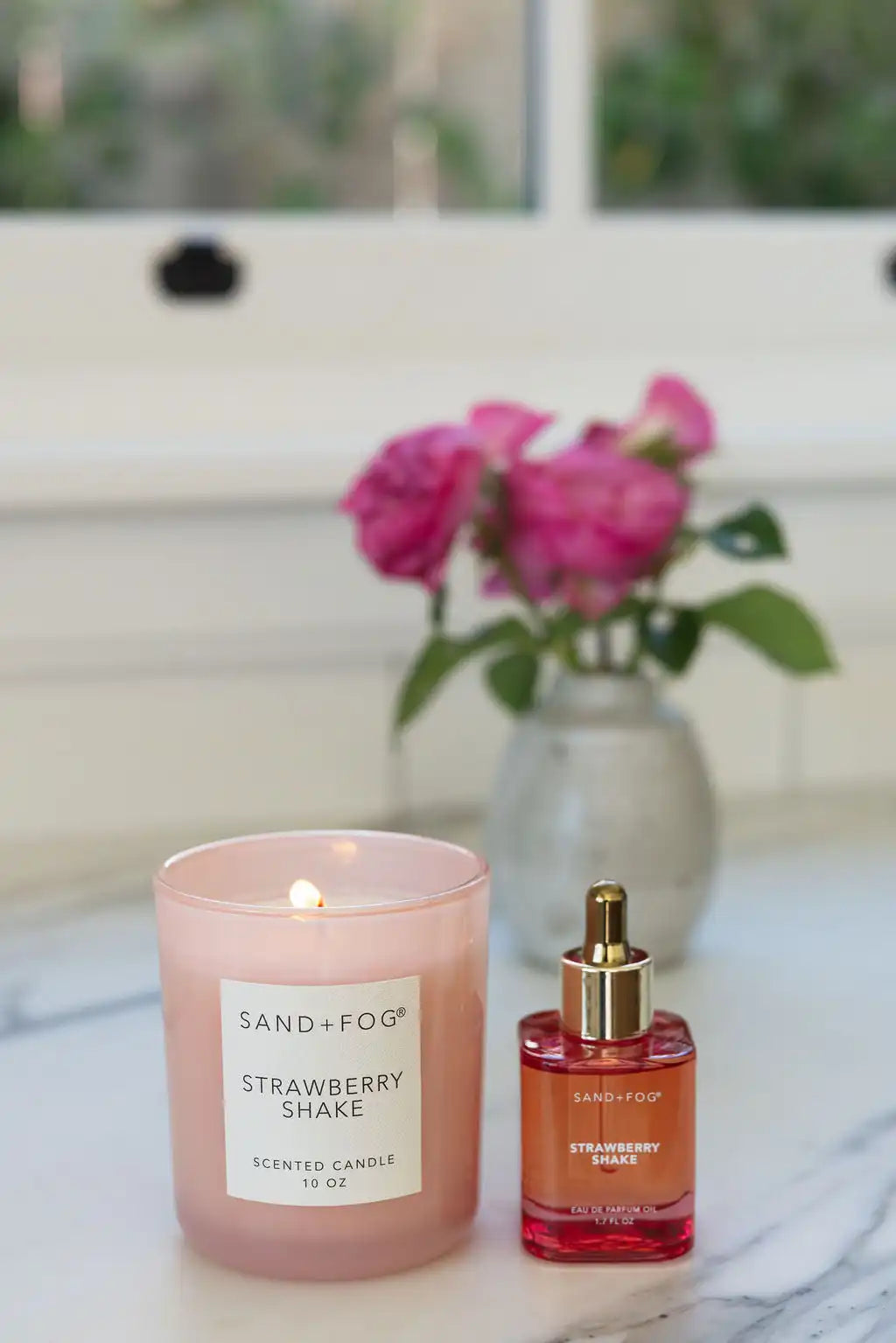 Strawberry Shake 10 oz scented candle