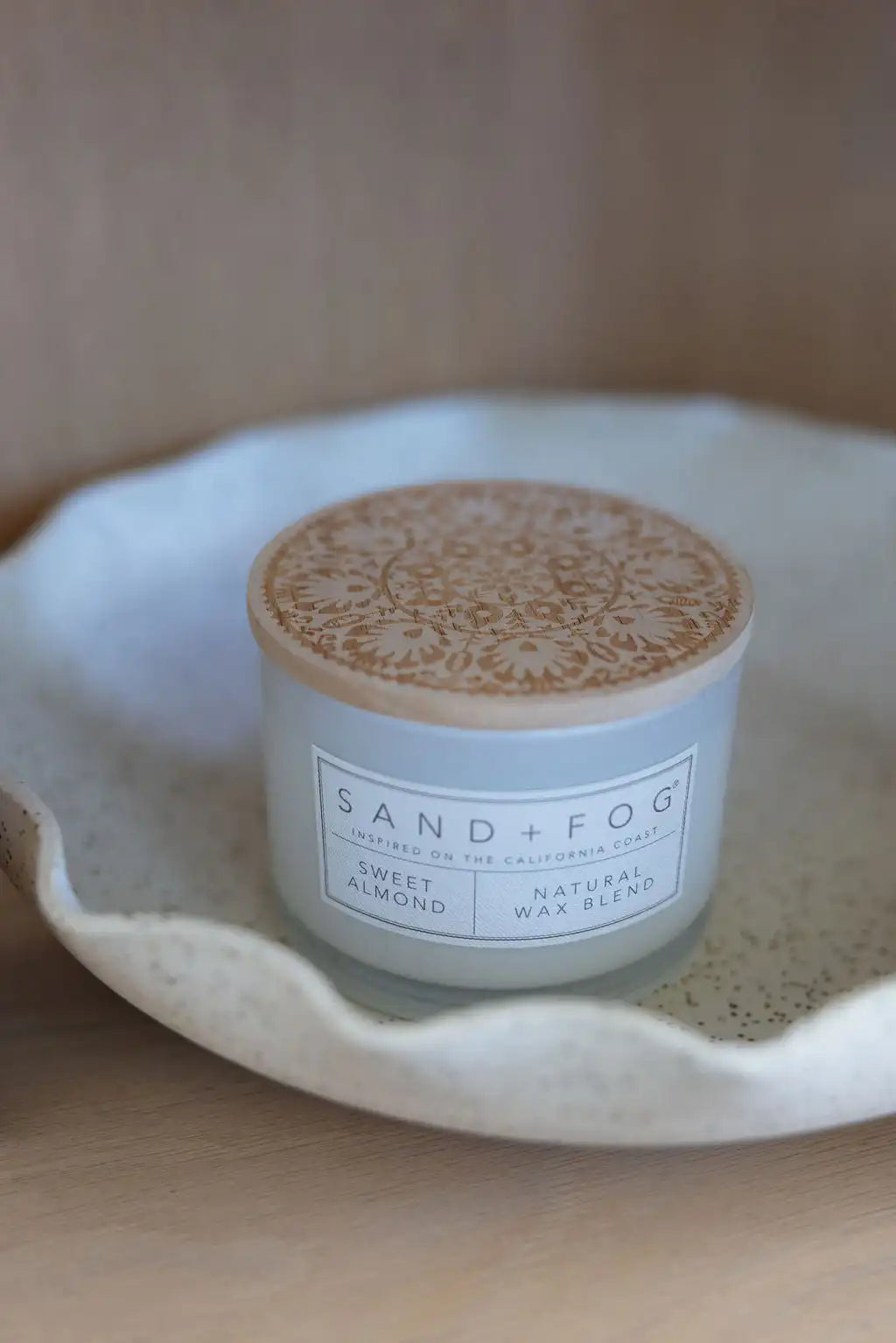 Sweet Almond 12 oz scented candle