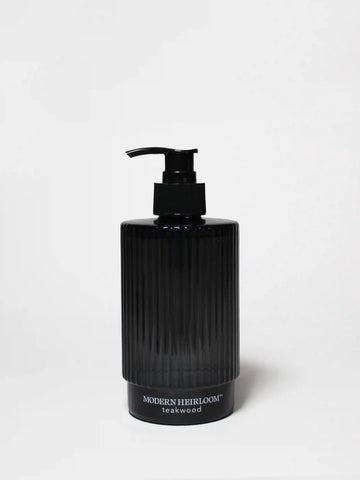 Teakwood Modern Heirloom 9.47 oz Liquid Hand Soap