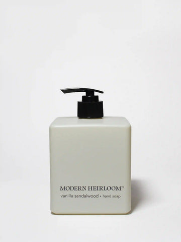 Vanilla Sandalwood Modern Heirloom 16.9 oz Liquid Hand Soap