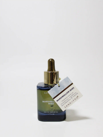Marshmallow Skies 50 ml Perfume Oil Dropper