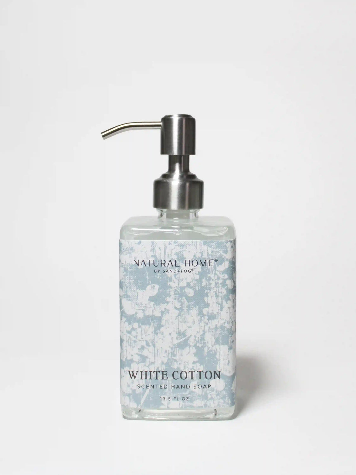 White Cotton Natural Home 13.5 oz Liquid Hand Soap